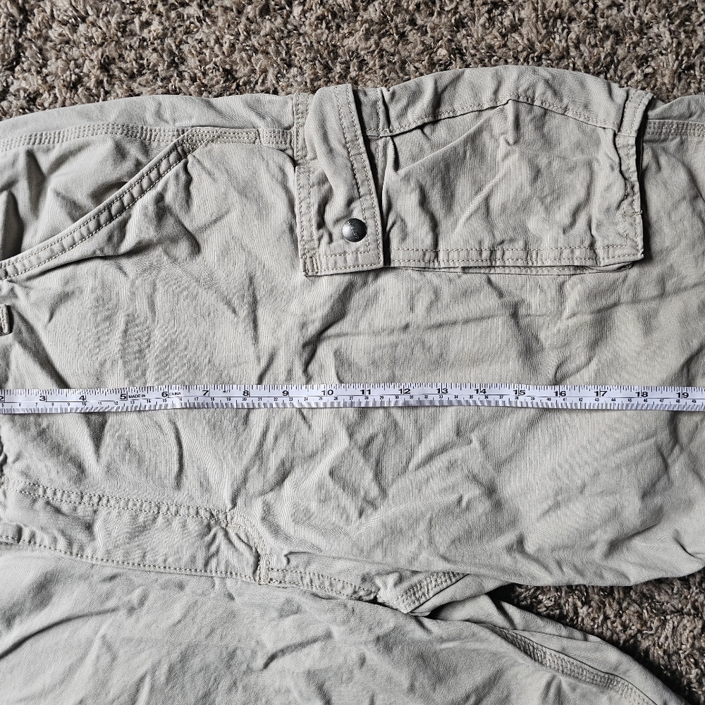 Carhartt taupe cotton relaxed fit work wear cargo shorts size 40‎ - Picture 4 of 10